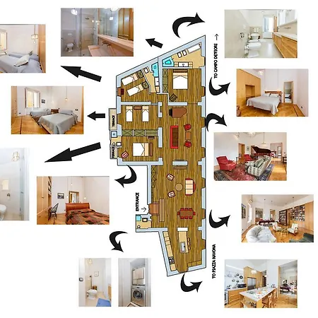 Apartment Habitat'S Navona 4Br Apartment