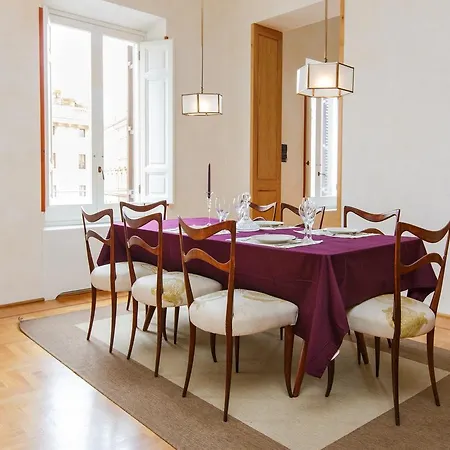 Apartment Habitat'S Navona 4Br Apartment Rome