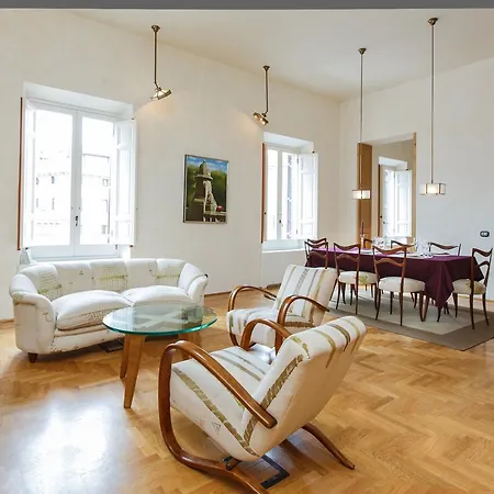 Habitat'S Navona 4Br Apartment * Rome