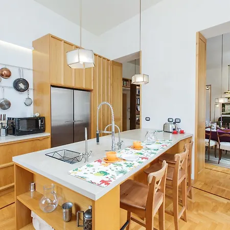 Apartment Habitat'S Navona 4Br Apartment Rome