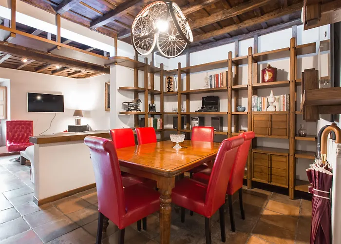Apartamento Habitat's Navona 4br Roma